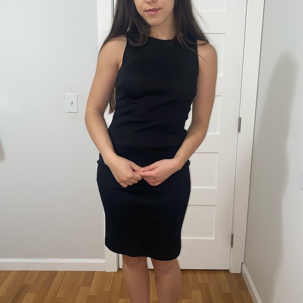 Black Bodcon Dress